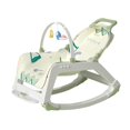 thumbnail image 3 of Mecedora infantil,Silla calmante para bebé con portátil para bebé,Mecedora infantil Mecedora reclinable,Camas para dormir para bebés Silla cómoda para recién nacidos,Muebles verde, 3 of 8