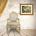 thumbnail image 3 of Bonin, Suzanne 32x25 Gold Ornate Wood Framed with Double Matting Museum Art Print Titled - Dendrobium Thyrsiflorum, 3 of 4