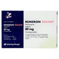 thumbnail image 1 of Remeron Soltab Mirtazapina caja con 30 tabletas orodispersables de 30mg cada una, 1 of 4