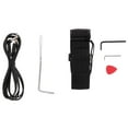 thumbnail image 6 of Glarry 37" Adult Electronic Guitar Kit w/ Amp Bag Strap Accessories for Beginner, Black, 6 of 8