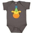 thumbnail image 3 of Inktastic Giraffe Jungle Birthday Boys or Girls Baby Bodysuit, 3 of 5