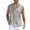 Grey, variant on Krdevn Men's Spring and Summer Tops Casual Sports Sleeveless Top Cotton Vest Solid Fitness Muscle Tank Top,Tank Tops Men,M
