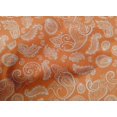thumbnail image 5 of oneOone Cotton Poplin Orange Fabric Block Craft Projects Decor Fabric Printed By The Yard 56 Inch Wide-Q4, 5 of 5