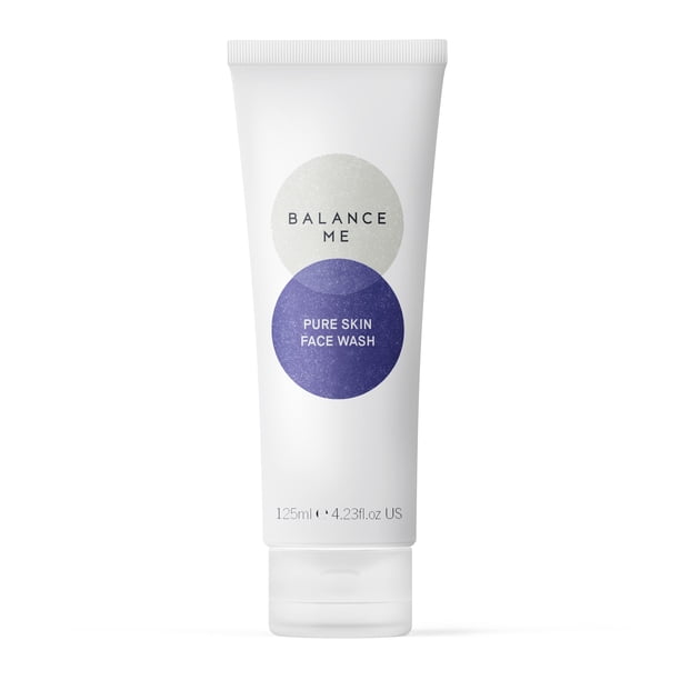 Jabón facial Balance Me Pure Skin 99% Natural 125 ml
