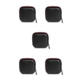thumbnail image 3 of relayinert Earphone Storage Bag Accessories Square Earbud Holders Small Size Headset Pouch Containers Organization Holder Accessory As shown 5Set, 3 of 5