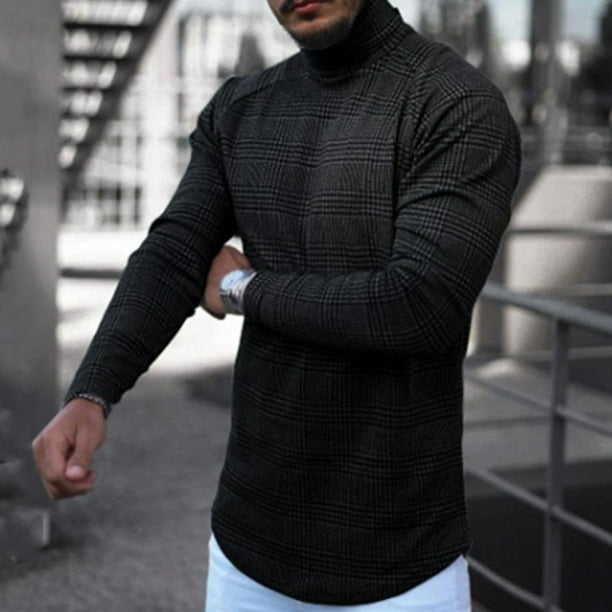 Printed shop turtleneck mens
