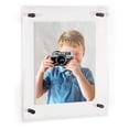 thumbnail image 2 of ArtToFrames 20 x 30 In Floating Acrylic Frame w/ Black Wall Mount Hardware, 2 of 5