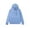 Blue, variant on Coorders Henley Men Hoodies Sweatshirts with Long Sleeve, Lightweight Sweatshirts for Men, Mens Drawstring Fit Hoodies with Kangaroo Pocket ,Big and Tall Beige,Size XL