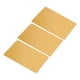 thumbnail image 3 of 50 Hojas de Tarjetas de Visita de Metal, Espacios En, Suministros para Manualidad, Tarjetas de Visita de Aluminio, Tarjeta de Presentación Gruesa y Delgada Con Transferencia, 3 of 7
