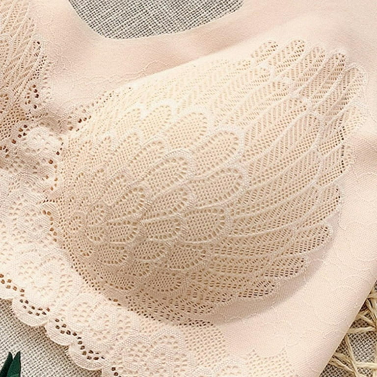 Plus Size Bra Seamless Bras for Women Underwear Sexy Lace