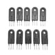 thumbnail image 1 of 10 piezas de máquina de tejer con gancho de 3 garras, color negro, universal., 1 of 9