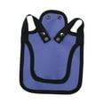 thumbnail image 2 of Silla de montar para pollo, protector de aves de corral para espalda y costados con hebillas de Metal, ropa Oxford con correa ajustable, delantal para Púrpura, 2 of 8