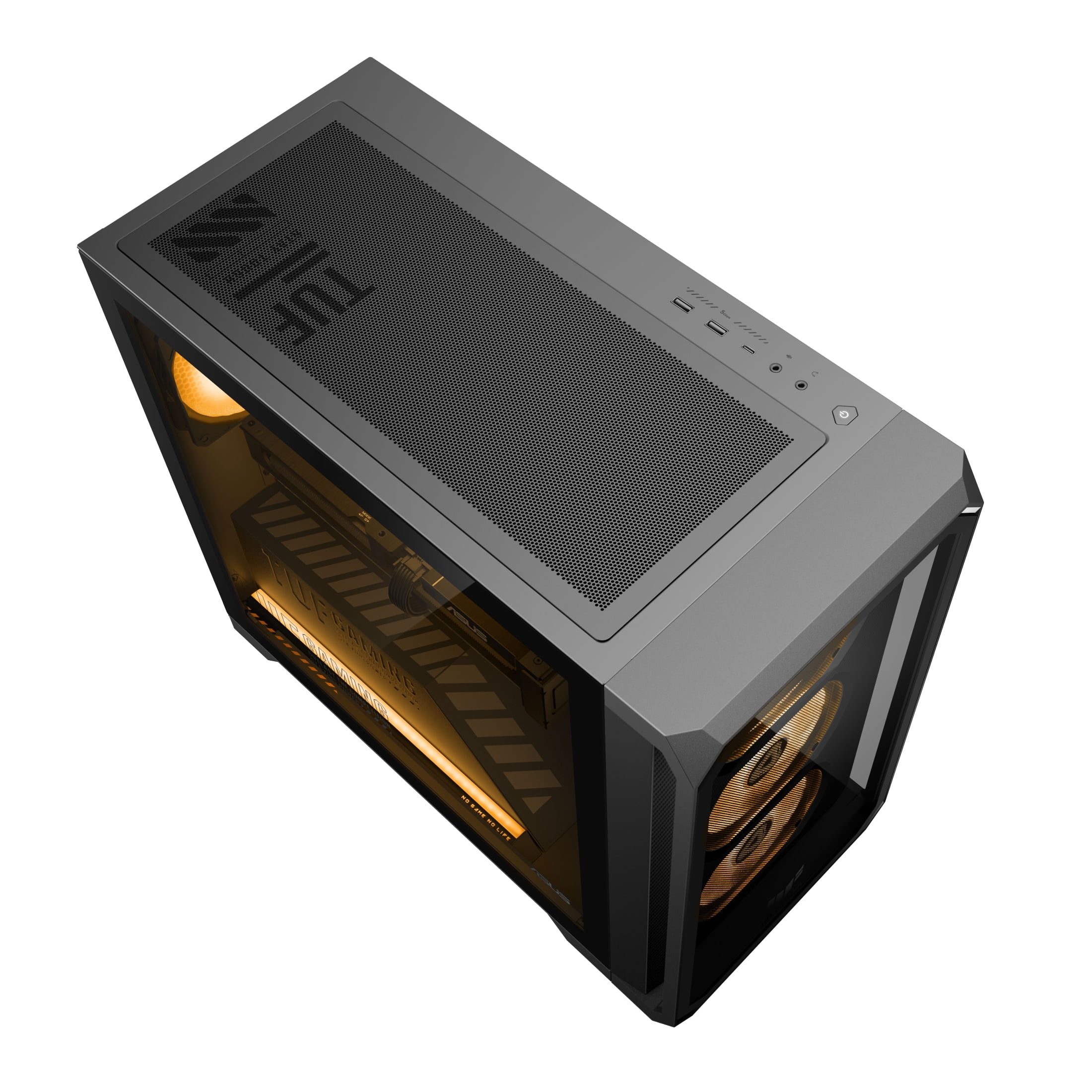 ASUS TUF T700 (2026) Gaming Desktop PC, Intel® Ultra 9 275HX NVIDIA® GeForce RTX™ 5060Ti, 1TB M.2 NVMe™ PCIe® 4 SSD, 16GB DDR5 RAM T700TL-WS965Ti