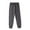 Dark Gray, variant on XIYON Men's Casual Pants 2025 Men's Casual Sweatpants Solid Color Long Pants Summer Beach Trousers