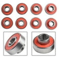 thumbnail image 3 of Ana 608-2RS long plate integrated bearing ABEC-11 high speed silent speed bearing, 3 of 9