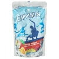 (10 pack) Capri Sun Fruit Punch Juice, 6 fl oz Pouch