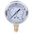 thumbnail image 2 of Medidor TS PGG604-25bar 1/4BSP Y60 Medidor De Presión Lleno De Aceite De Alta Precisión 0-25bar 0-400psi, 2 of 7