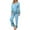 Z1 Blue, variant on yievot Women 2 Piece Lounge Pajamas Sets Casual Long Sleeve Top Pants Matching Set 2024 Fall Outfits Clothes Sleepwear