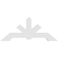 thumbnail image 4 of 48"W x 20"H x 2"D x 4"F, 10/12 Pitch, Vanguard Architectural Grade PVC Gable Bracket, 4 of 8