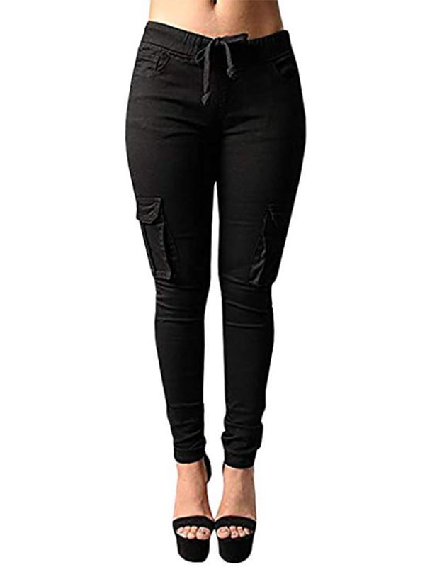 women's casual pants with pockets