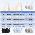 thumbnail image 3 of Summer -Thin Seamless Bra for Women, Wireless Soft Support Sleep Bralette, Adjustable Straps Everyday Lingerie, 3 of 9