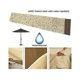 thumbnail image 3 of Cubierta voladiza impermeable para sombrilla, cubierta para sombrilla, cubierta para sombrilla Oxford 600d, toldo para sombrilla para jardín al aire libre a prueba de rayos UV/vien, 3 of 5