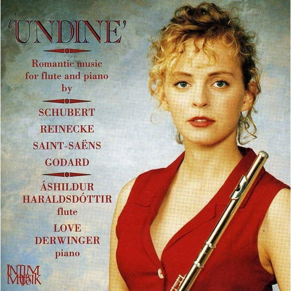Schubert / Godard / Saint-Saens - Works for Flute & Piano - Music & Performance - CD