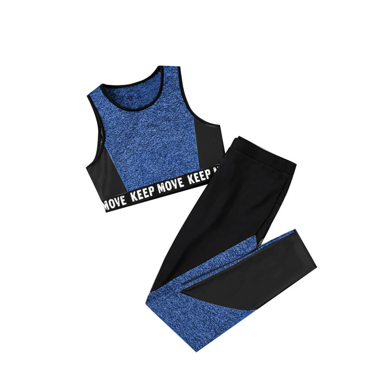 Tema Athletics, Pants & Jumpsuits, Tema Athletics Cropped Leggings Size  3x Really Cute With Blue Trim