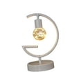 thumbnail image 4 of GROWTH TANK Lampe de Table Moderne Éclairage Ampoule DEL Veilleuse Décorative Lampe de Lecture Sans Fil Blanc g, 4 of 9