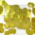 thumbnail image 3 of ALLYDREW Round Tissue Paper Confetti 1" Circle Confetti - Metallic Gold Mylar, 3 of 3