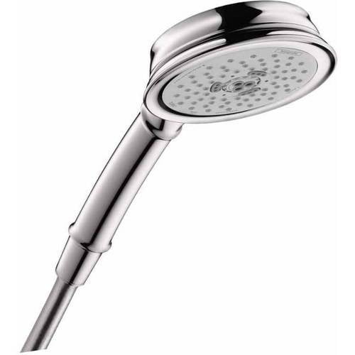 Hansgrohe 04082920 Croma C Hand Shower Eco-Friendly Multi-Function Only with 4" Spray Face, Various Colors
