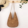 thumbnail image 4 of Bolso Hobo Playa Verano Hombro Ganchillo Suave Tejido Hueco para Mujeres, 4 of 9