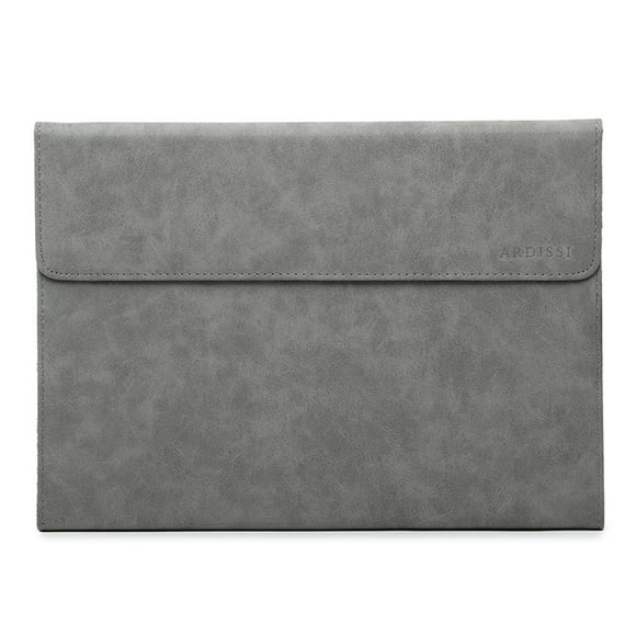Tablet Stand Case for Samsung Galaxy Tab S8 Plus S7 FE S6 LITE Funda Book Cover Cases Microfiber PU Leather Flip Sleeve Grey Case for Tab S7 Plus 12.4