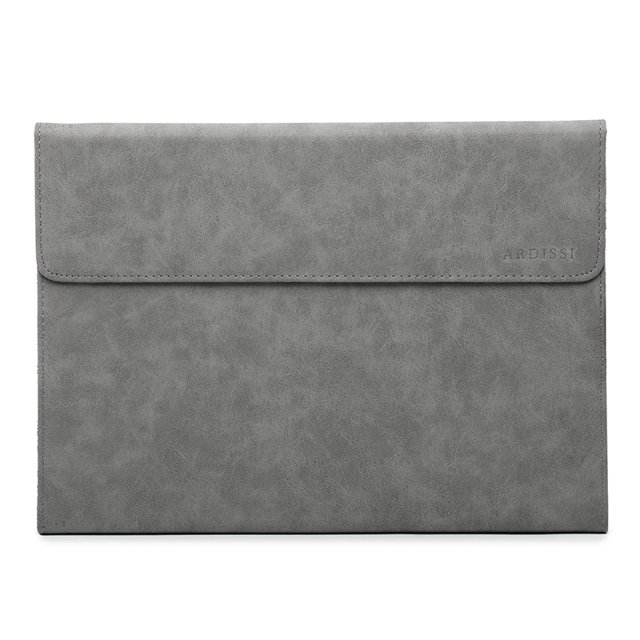 Étui Support pour Tablette pour Samsung Galaxy Tab S8 Plus S7 FE S6 LITE Funda Étui Livre Étuis Microfibre Cuir PU à Rabat Gris Étui pour Tab S7 11 Pouces
