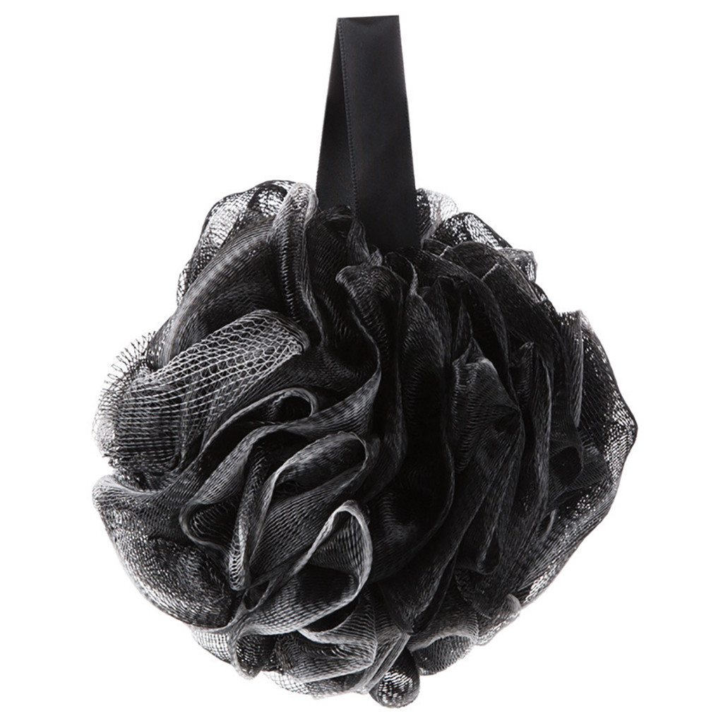 Miarhb Bath Shower Sponge Exfoliating Mesh Brush Bath Shower Sponge