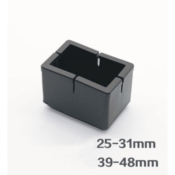 Tapas de silicona para patas de sillas, deslizadores para muebles, protección de silicona, almohadillas para patas de muebles, tapas para patas de sillas, protectores de cubiertas de mesa, 1