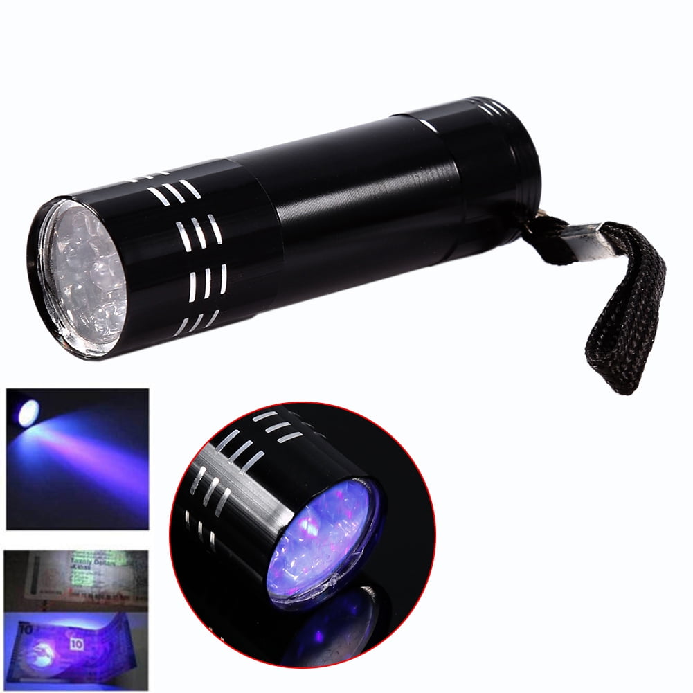 TOPINCN UV Flashlights, Detector Blacklight, Aluminum ...
