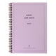 thumbnail image 2 of Set de 2 Libretas AGBOX Spring Note Pasta Dura Rosa y Blanco 80 hojas, 2 of 5