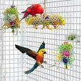 thumbnail image 5 of 3pack de juguetes para masticar aves, juguete de trituradora compatible, trituradora de loro, jaula, trituradora, juguete para pájaros, juguete para colgar, compatible con C Afortunado Sencillez, 5 of 5