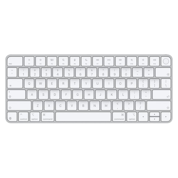 Magic Keyboard with Touch ID for Mac models with Apple silicon (USB–C) - US English