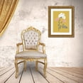 thumbnail image 3 of Wang, Melissa 19x24 Gold Ornate Wood Framed with Double Matting Museum Art Print Titled - Blossom Bud I, 3 of 4