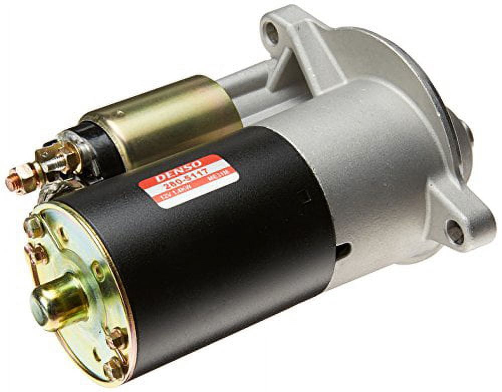 DENSO Auto Parts Starter Motor P/N:280-5117 Fits select: 1990-2006 FORD RANGER, 1995-2003 FORD EXPLORER