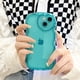 thumbnail image 1 of Funda de TPU suave ondulada y rizada transparente para iPhone 14 13 12 11 Pro Max X XR XS Love Heart Camera, funda de silicona con forma de caramelo Tan Jianjun unisex, 1 of 2