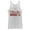 White Heather, variant on Women's Marvel Iron Man Love 3000 Forever  Racerback Tank Top Black Heather X Large