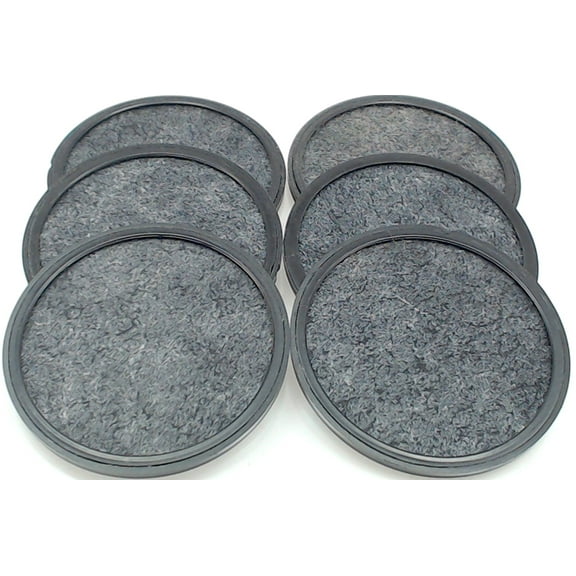 Mr. Coffee WFF-3 Coffeemaker Water Filter, 6 Pack (113035-001-000)