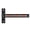 Card point splicing, variant on Aluminum T Square For Woodworking With Automatic Locking Feature And Multiple Angles Measurement Tool Precisions Ruler