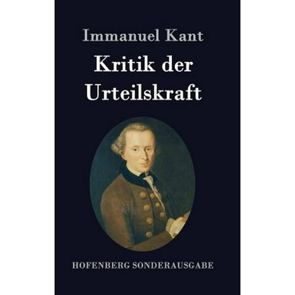 Kritik der Urteilskraft (Hardcover)