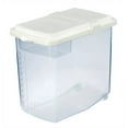 thumbnail image 1 of JapanBargain, Large Japanese Plastic Rice Storage Container Pet Dry Food Container, Made in Japan, 10 kgs-22 lbs, 1 of 4