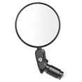 thumbnail image 1 of 1pc Bike Round Rearview Mirror Folding Retroreflector Scooter Handlebar Mirror, 1 of 7