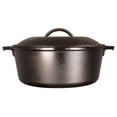 thumbnail image 3 of Dutch Oven Lodge L8DOL3HH41PLT de hierro fundido de 5 litros con soporte de asa, 3 of 5